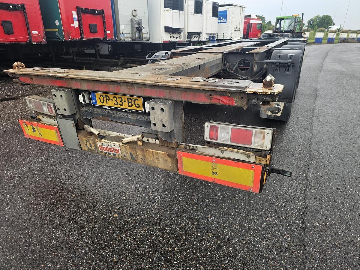 Gebruikt 2015 KRONE SD-ALL CONNECTIONS -BPW DRUM.