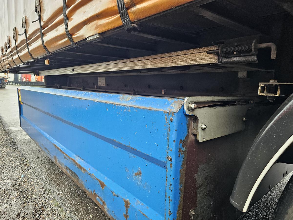 Gebruikt 2011 VAN HOOL 3B0072 | GALVANISED STEEL CHASSIS | ALU RIMS |BPW DISC | TUV APK/ 11-04-2026