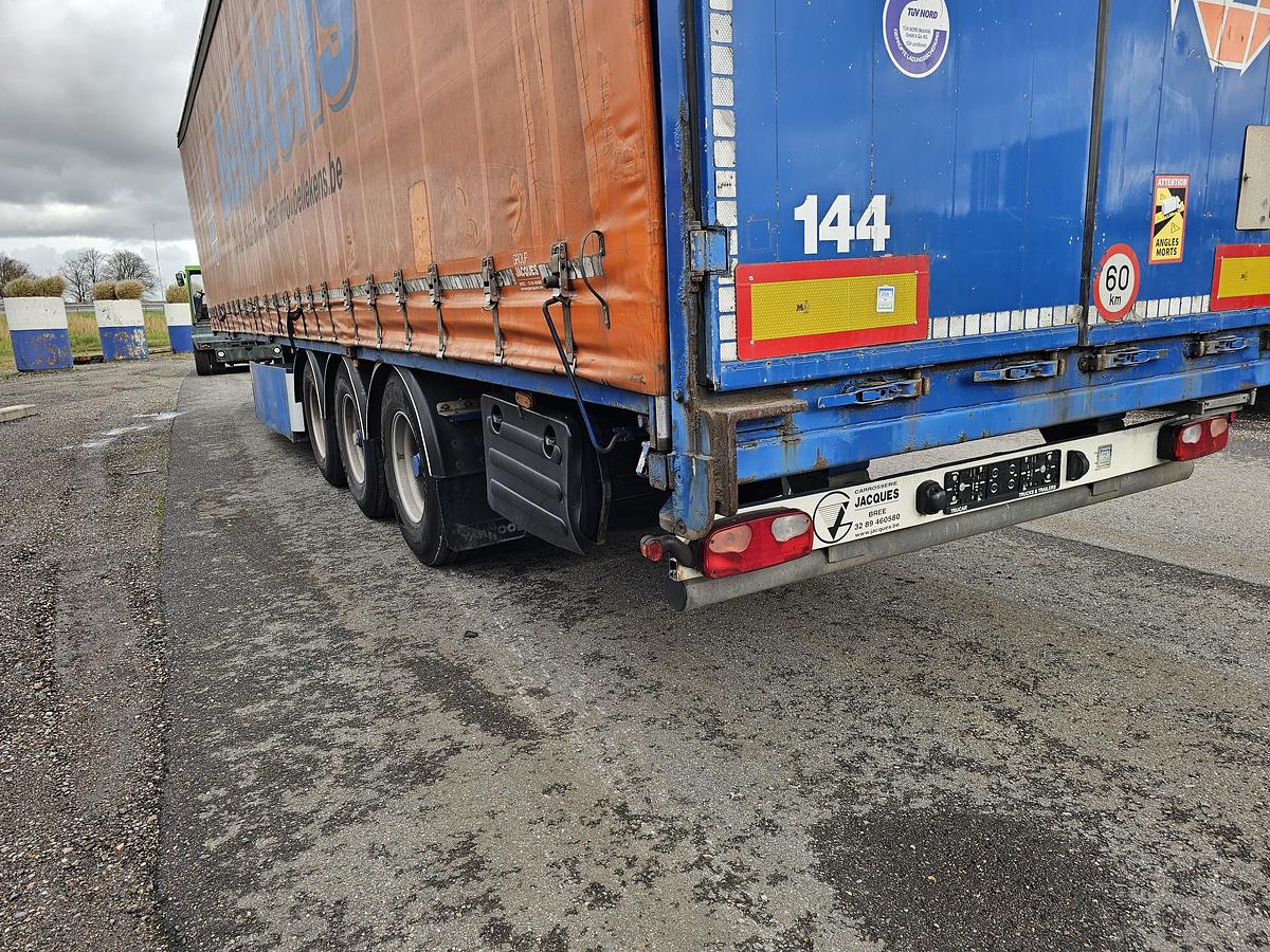 Gebruikt 2007 VAN HOOL 3B0072 |  STEEL CHASSIS | ALU RIMS |BPW DISC | TUV APK/ 10-05-2026.