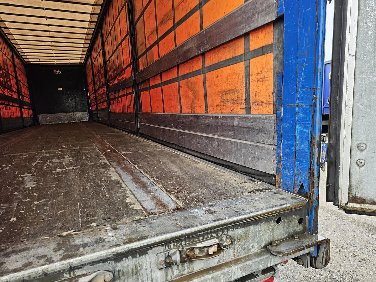 Gebruikt 2011 VAN HOOL 3B0072 | GALVANISED STEEL CHASSIS | ALU RIMS |BPW DISC | TUV APK/ 04-03-2026.