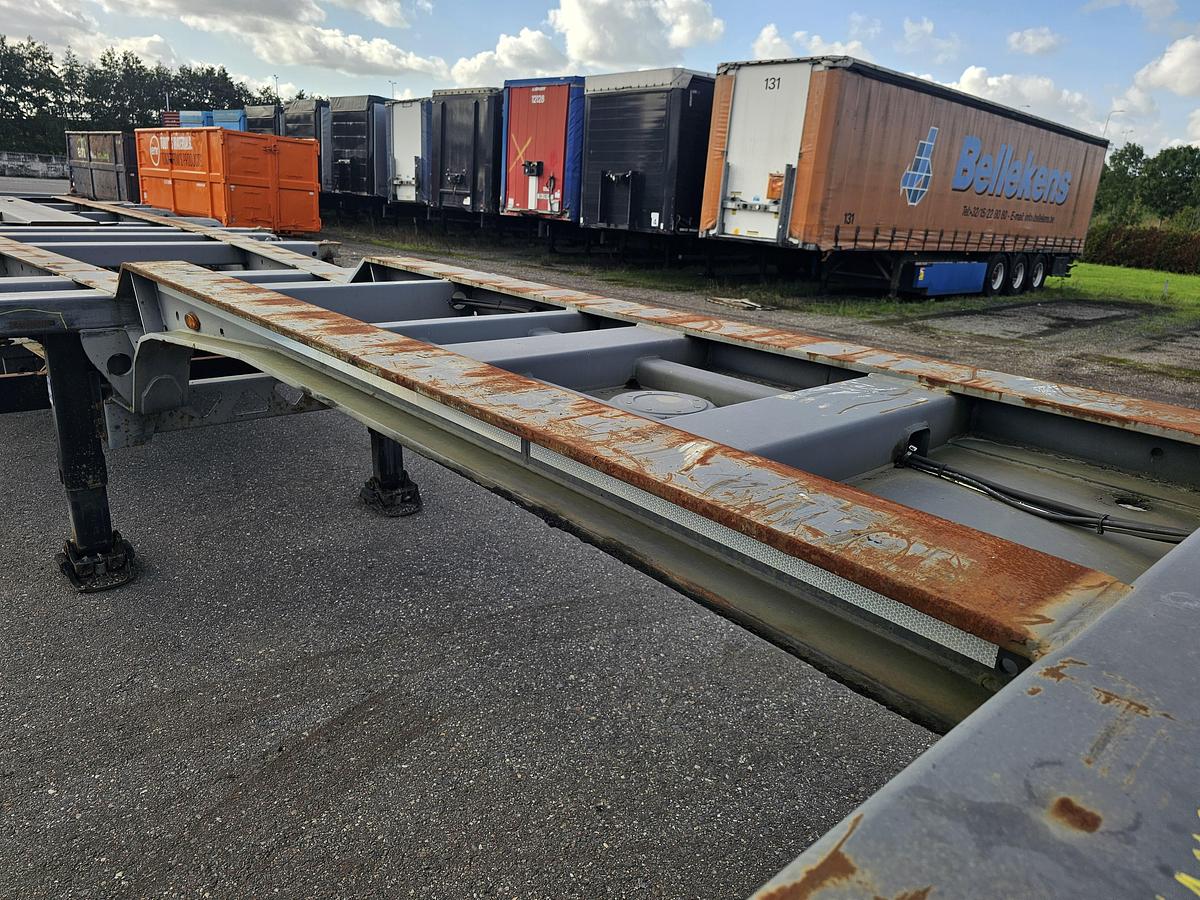 Gebruikt 2017 KÖGEL Port 45 simplex/ extendible/ saf disc