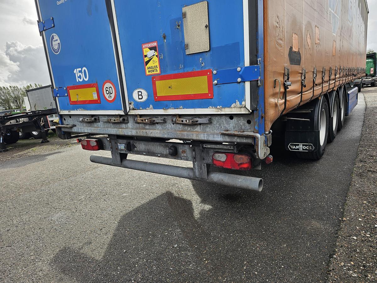 Gebruikt 2011 VAN HOOL 3B0072 | GALVANISED STEEL CHASSIS | ALU RIMS |BPW DISC | TUV APK/ 31-03-2026.