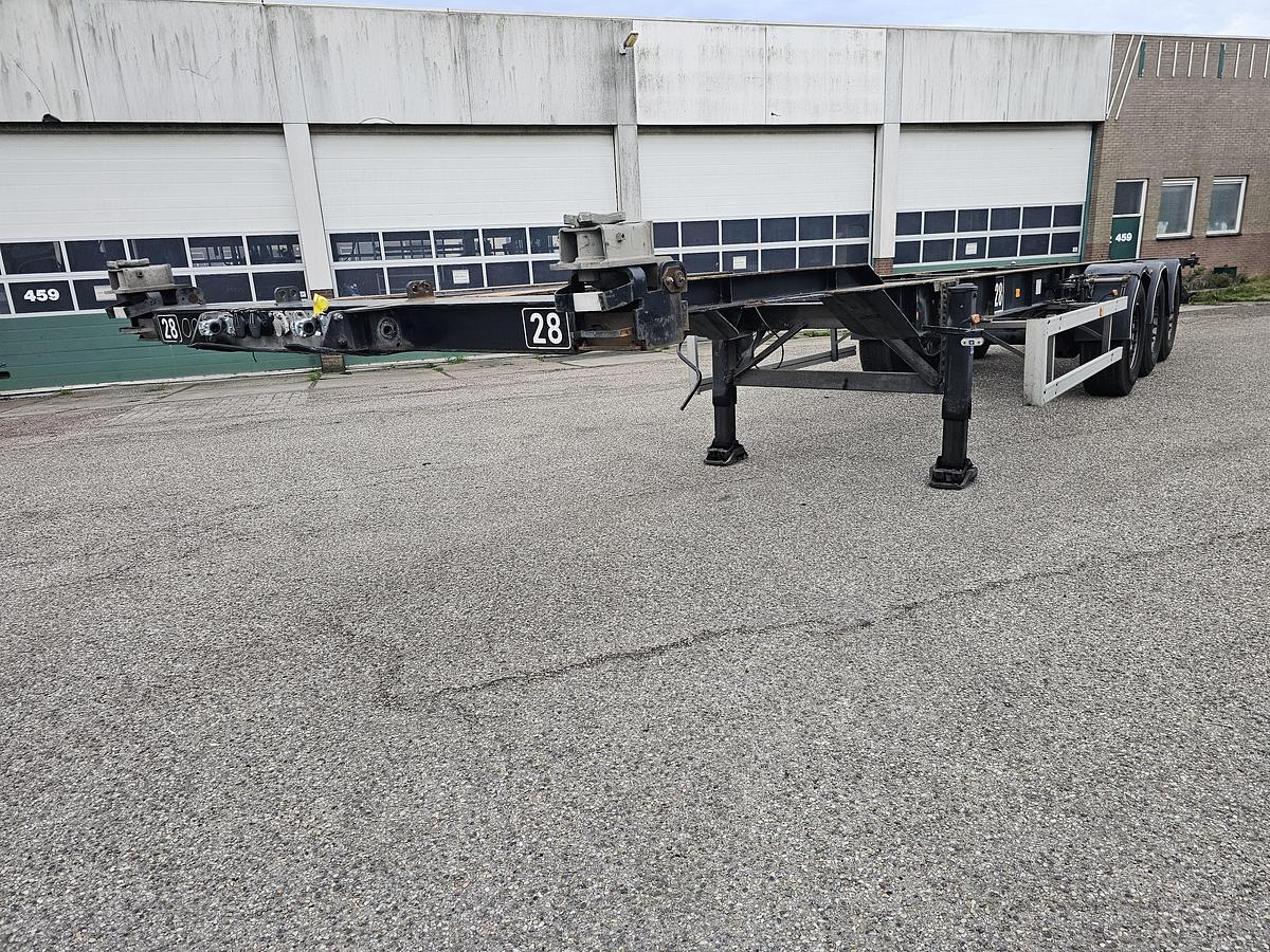 Gebruikt 2001 desot OPL/3AT/38/99/SSR| SAF DISC | VERY LIGHT 3812 KG.| TUV /APK. 05-12-2025.