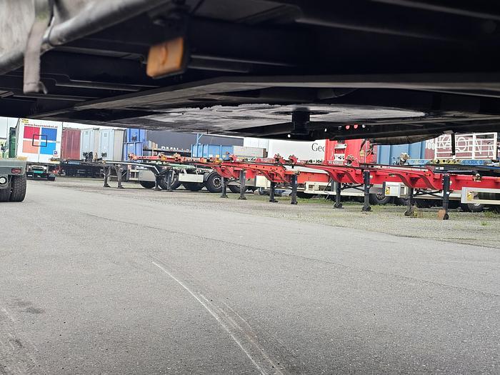 Used 2015 SCHMITZ CARGOBULL SCB.S3T | SAF DISC | GALVANISED CHASSIS .