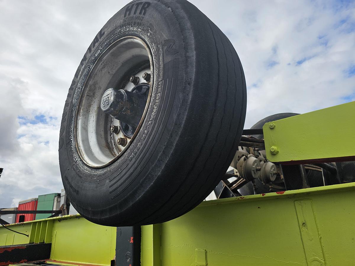 Used 1995 Pacton 12/20 | 40 2 x 20 foot | 20 foot middle | steel suspension| BPW drum.