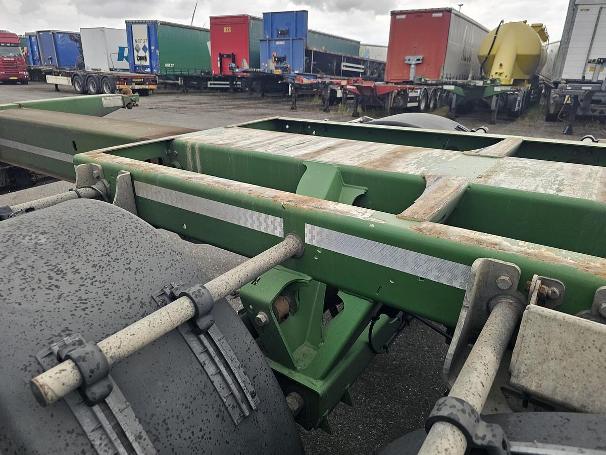 Gebruikt 2016 D-TEC VCC-01 FLEXITRAILER/ALL CONNECTIONS/ APK/TUV 26-01-2027./ 5 PIECES.
