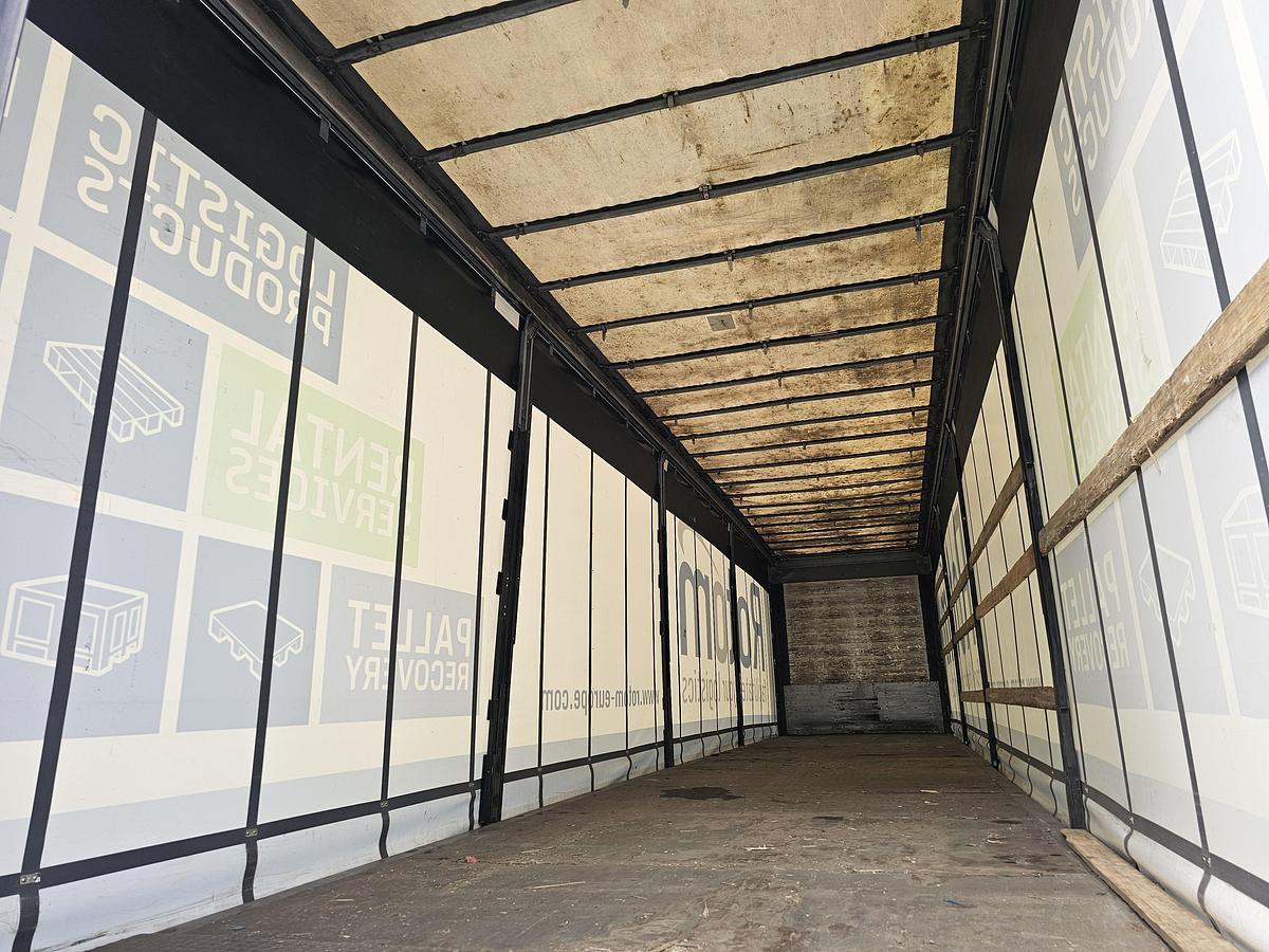 Gebruikt 2008 Schmitz Cargobull SCS/24L-13.62 E.B. / SCHMITZ AXLES. APK/TUV 27-08-2027