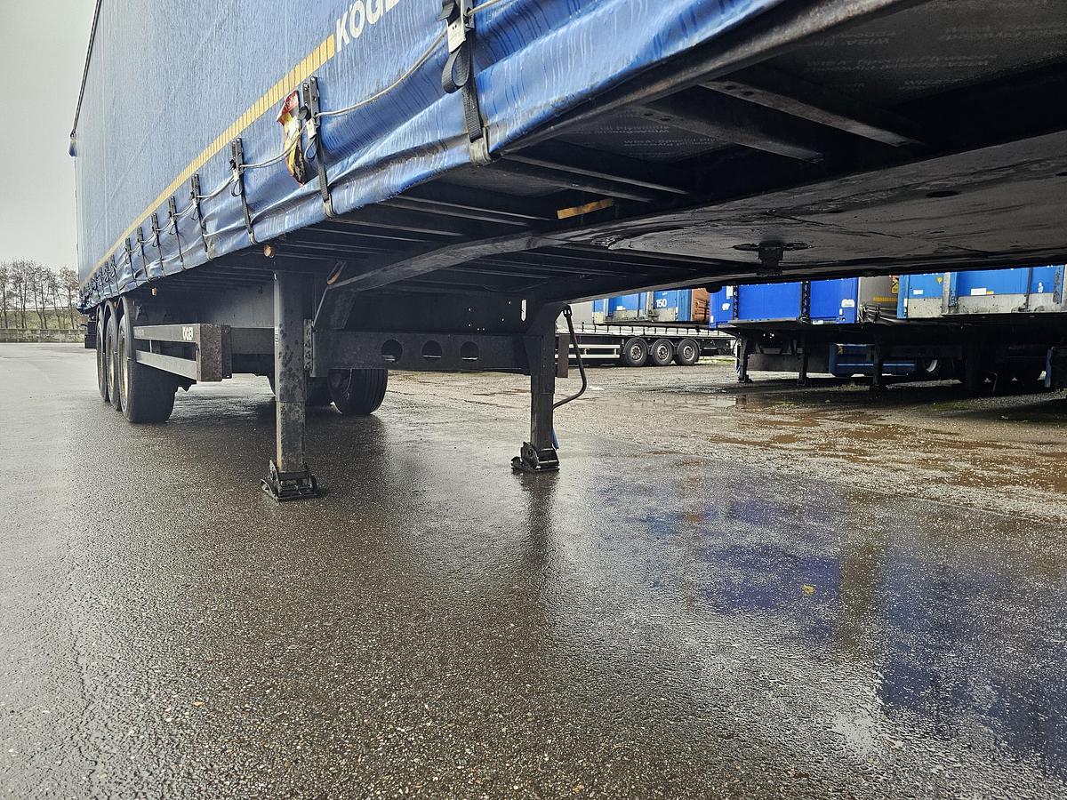 Gebruikt 2018 KÖGEL S 24-1 | SLIDING ROOF| BPW DRUM.| DUTCH REGISTRATION.