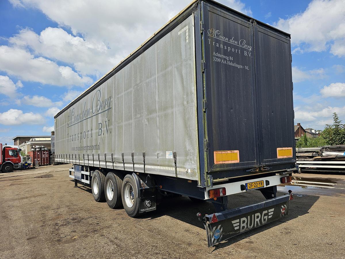 Used 1999 Burg BPO 12-27 SRNXC| COIL | ROR DRUM. DUTCH TRAILER| APK TUV 22-10-2025