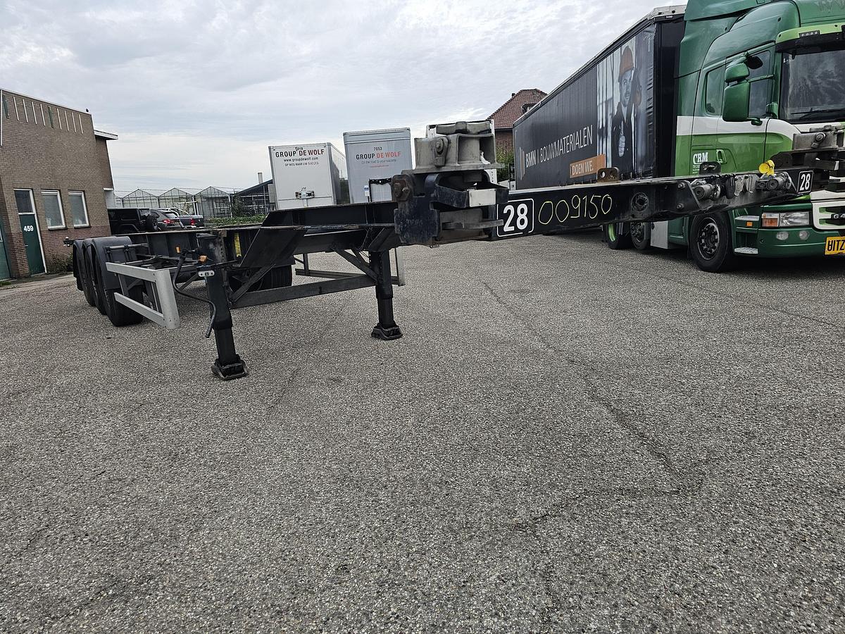 Gebruikt 2001 desot OPL/3AT/38/99/SSR| SAF DISC | VERY LIGHT 3812 KG.| TUV /APK. 05-12-2025.