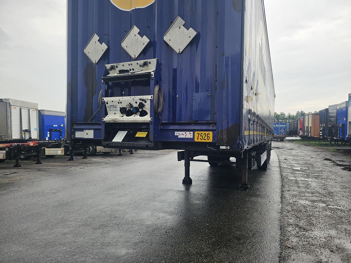 Gebruikt 2015 KRONE SD/ ALUMINIUM RIMS/ ALUMINIUM SIDE BOARDS /HUCKAPACK/ SLIDING ROOF/ SAF DISC.