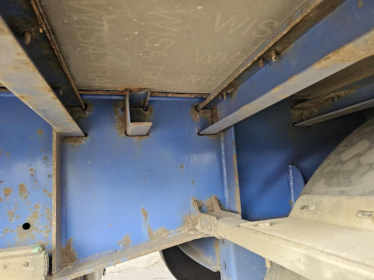 Gebruikt 2007 vVAN HOOL 3B0072| bPW DISC  TUV APK -24/03-2026