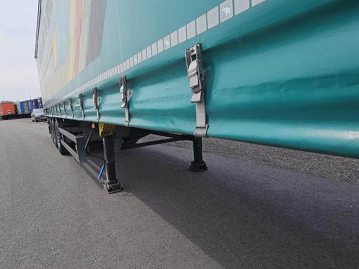 Used 2015 Schmitz Cargobull Scb*53T |Curtiansider |Coil | Galvanized chassis|disc| apk 19-06-2024.