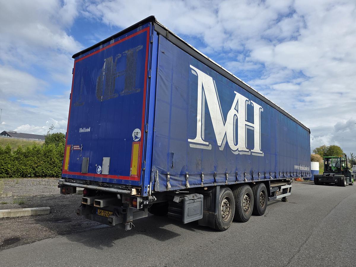Gebruikt 2008 SCHMITZ SCS 24/L-1362 P.E.B. SCHNITZ DISC, APK/TUV 27-02-2027