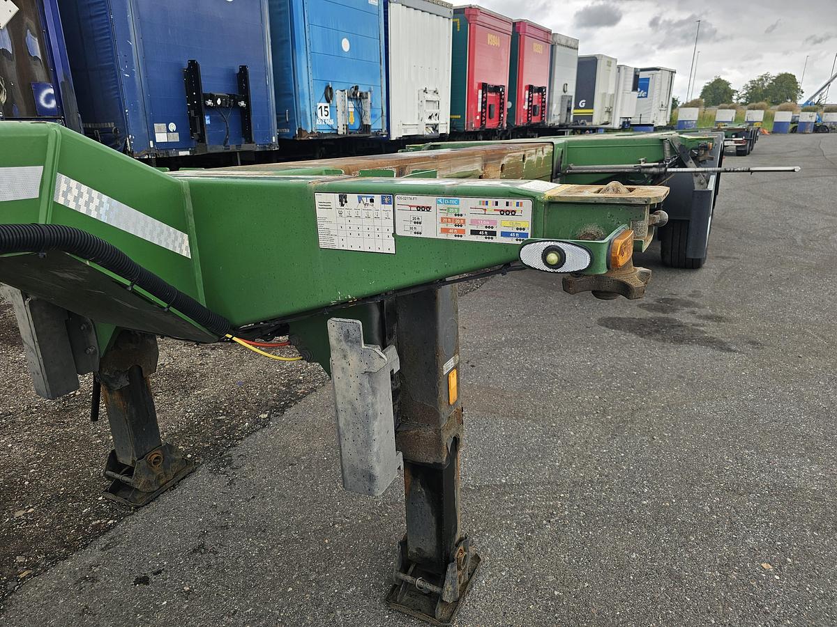 Gebruikt 2016 D-TEC VCC-01 FLEXITRAILER/ALL CONNECTIONS/ APK/TUV 26-01-2027./ 5 PIECES.
