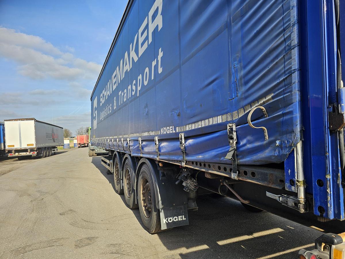 Gebruikt 2014 KÖGEL s 24-1 | COIL | SLIDING ROOF| SAF DISC|