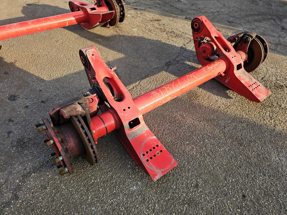 Gebruikt 2008 Saf trailer axle disc brakes. 3 PIECES