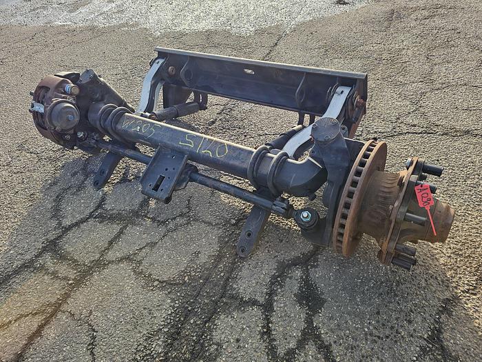 Used 2015 BPW SHSFHLL 9010 ECO-P STEERING AXLE. UNUSED.