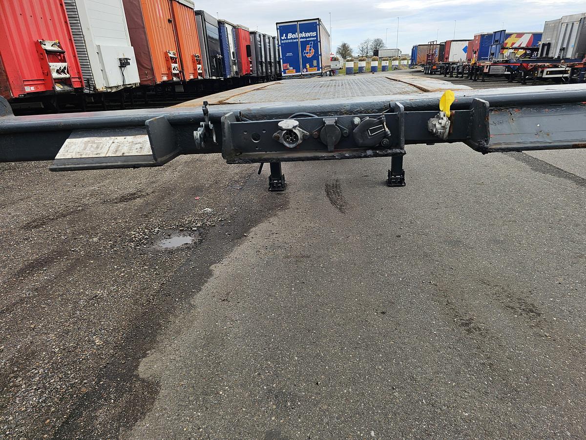 Gebruikt 2001 GROENEWEGEN 40.05.CC-12-27 | BPW DRUM DUTCH TRAILER |TUV /APK  15-02-2026