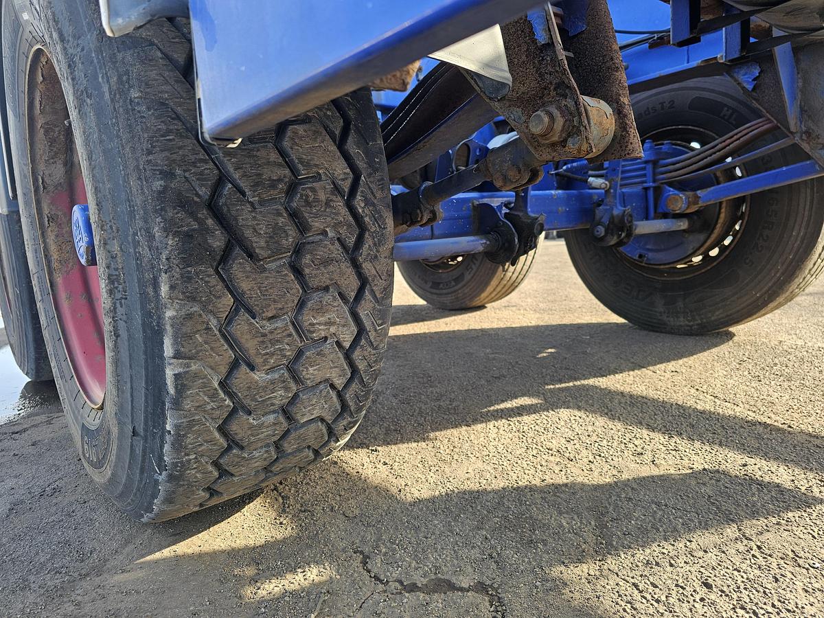 Gebruikt 2007 MKF METALLBAU CS 20 / STEEL SUSPENSION/ BPW DRUM.