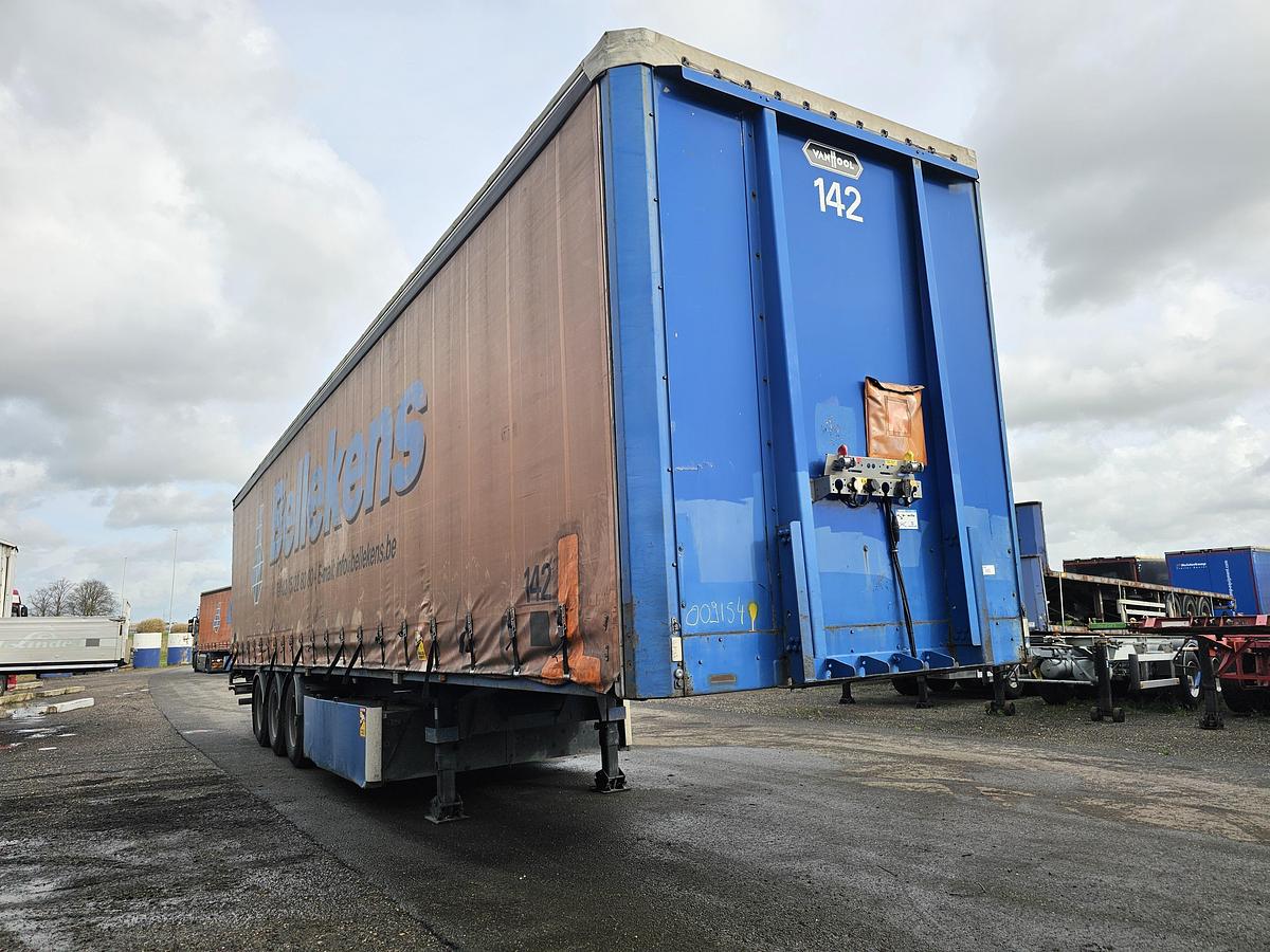 Gebruikt 2007 vVAN HOOL 3B0072| bPW DISC  TUV APK -24/03-2026