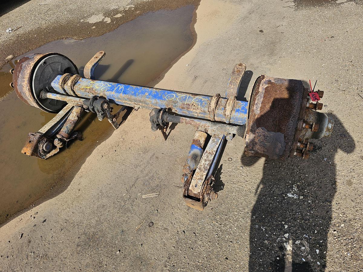 Used 2006 BPW HSF 9010 ECO-P | TRAILER AXLE SINGLE TIRES \ DRUM BRAKES.