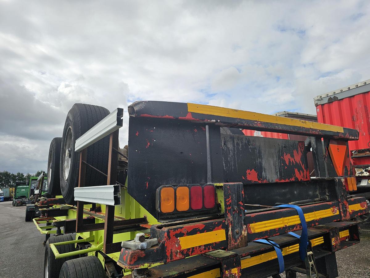 Used 1995 Pacton 12/20 | 40 2 x 20 foot | 20 foot middle | steel suspension| BPW drum.