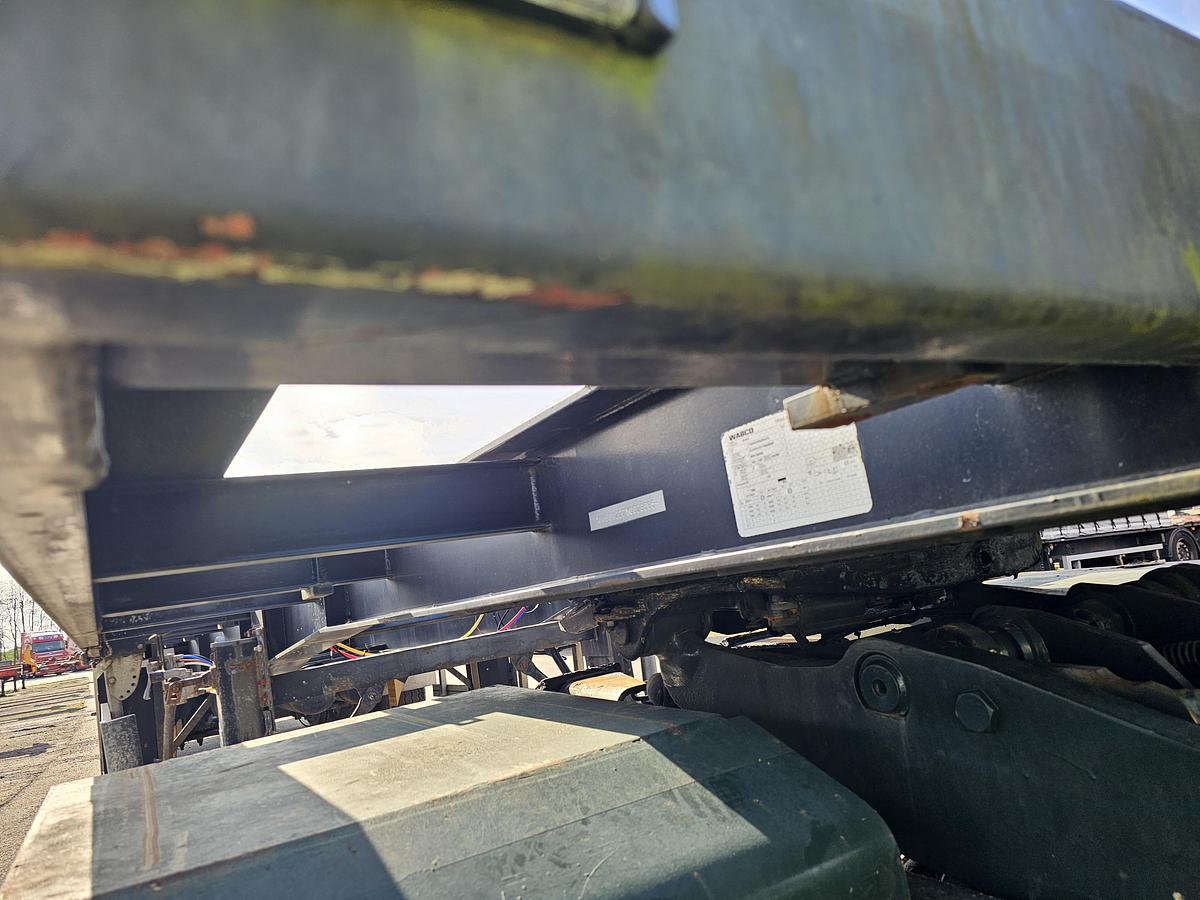 Gebruikt 2001 BURG BPO-12-27 ORXXX | 12.50 MTR | FOR GAS CONTAINERS |. BPW DRUM.