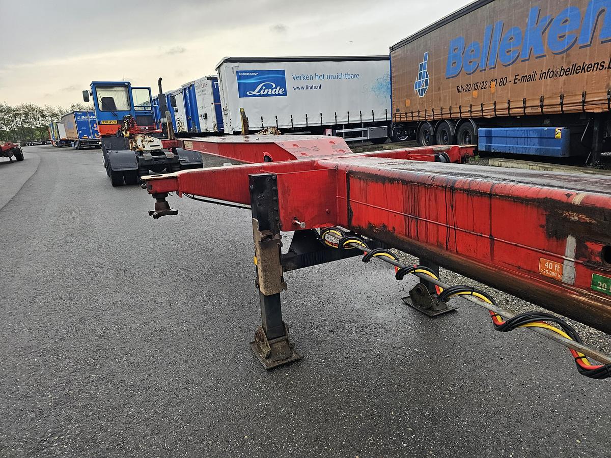 Gebruikt 2004 D-TEC FT-43-03V multi chassis all connections R.O.R. DRUM