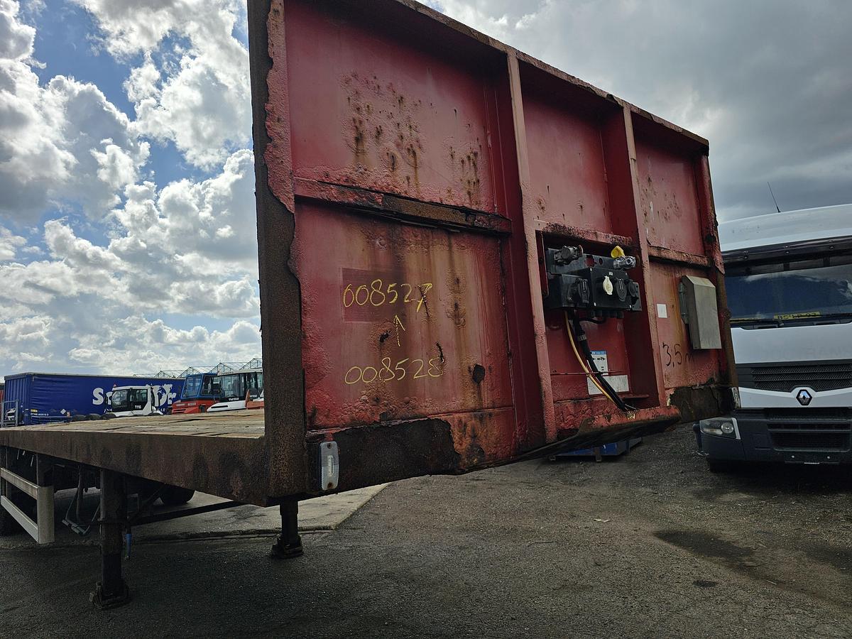 Used 2007 PACTON TXD 340| HEAVY DUTY TRAILER | BPW DRUM