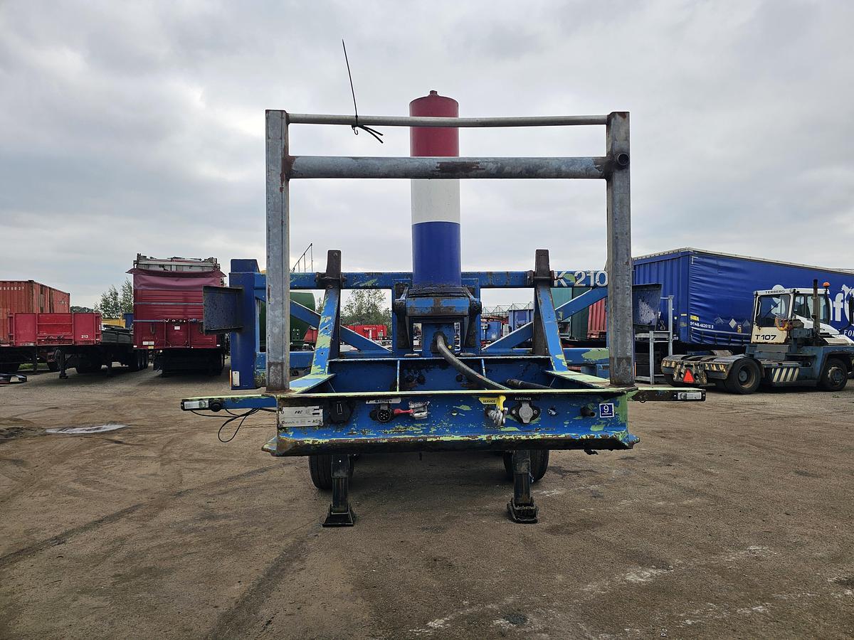 Used 1995 MAXILODE ST283A(20)SBTC | 20 FOOT CONTAINER TIPPER | ROR DRUM.