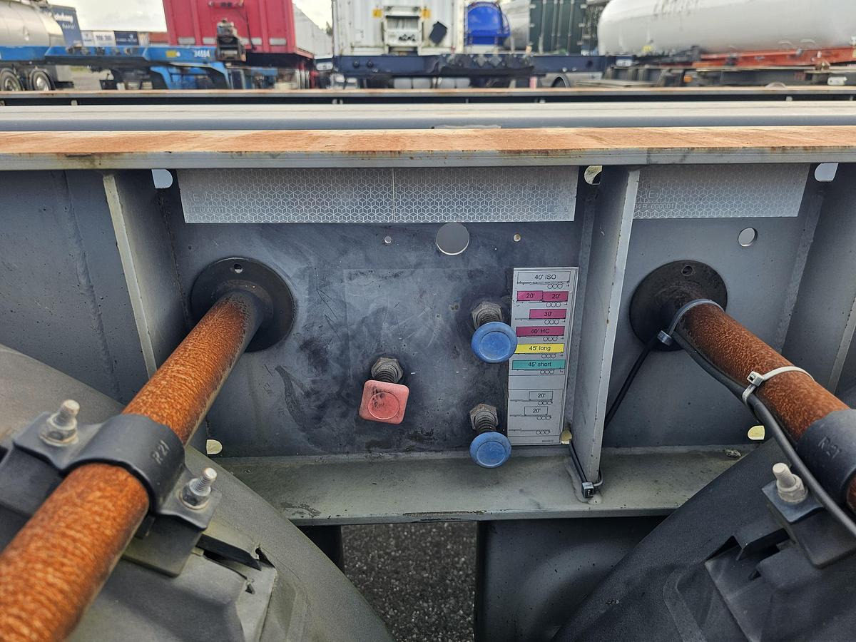 Gebruikt 2017 KÖGEL Port 45 simplex/ extendible/ saf disc