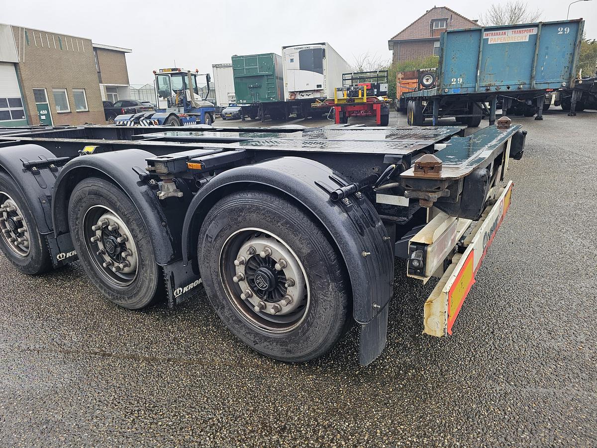 Gebruikt 2019 KRONE SD | ALL CONNECTIONS | BPW DISC | BELGIUM TUV 12-09-2026.