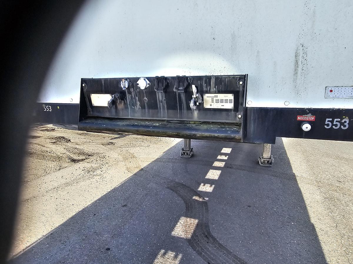 Gebruikt 2005 BURG  BPO 12-10 ORNXX | USED FOR CAS CONTAINERS |. STEEL SUSPENSION