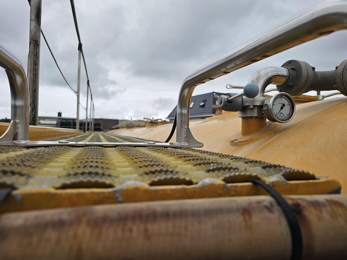 Used 2008 FELDBINDER KIP 63.3 |ALUMINIUM TIPPER | 6500 KG| 63 M3 | SAF DISC.