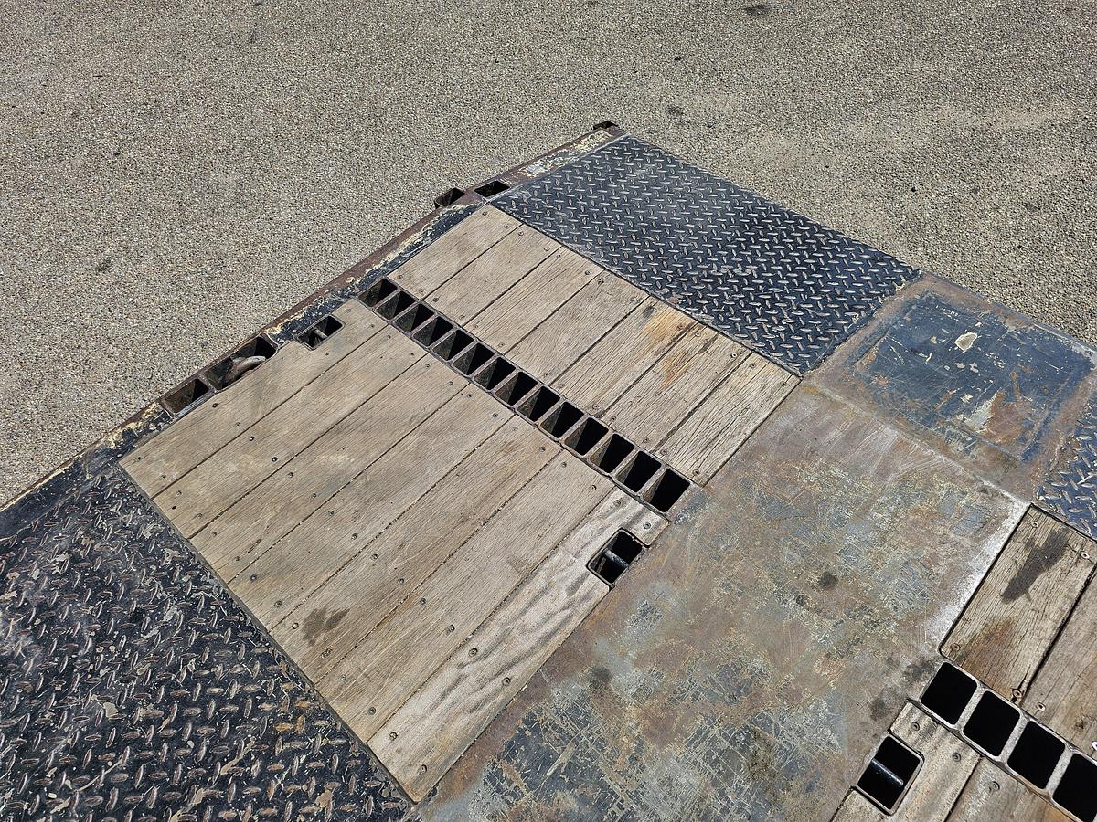 Used 1992 BROSHUIS E 2190/27 | SEMI LOWLOADER | 6 MTR EXTENDIBLE | BEAVER TAIL| SAF DRUM | APK 17-01-2016  |REFURBISHED 2010