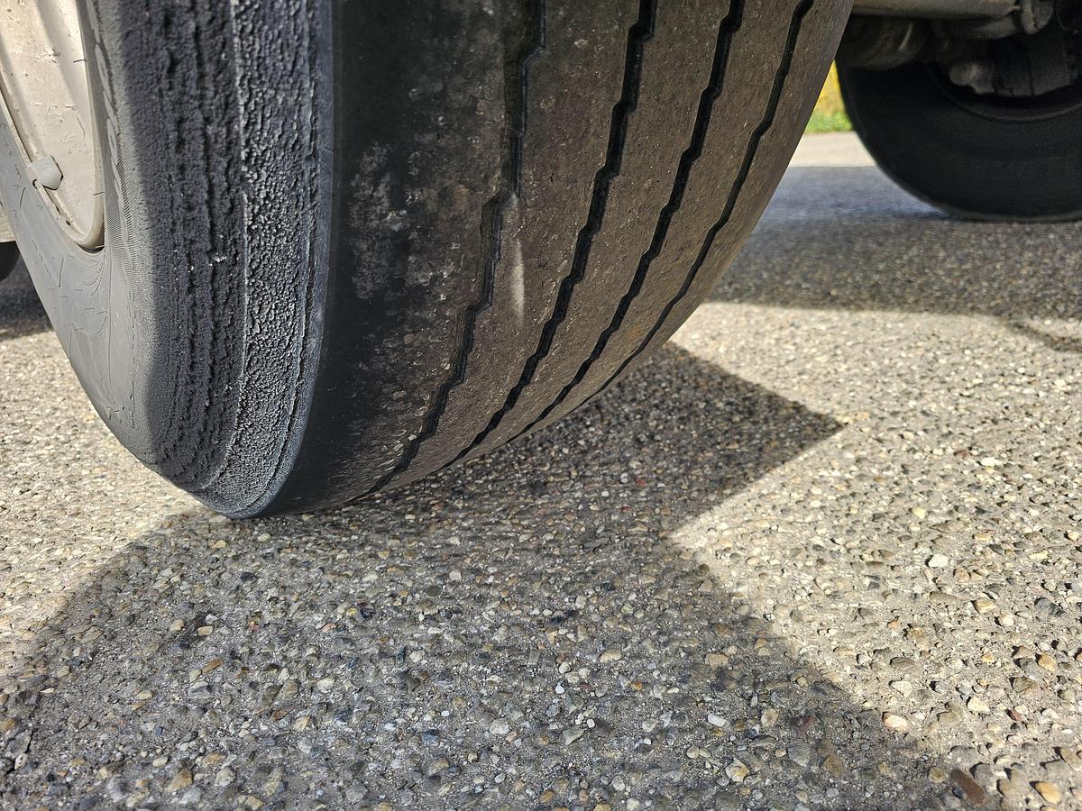 Gebruikt 2008 PACTON T2-001  CITY TRAILER| 10.40 LONG | STEERING AXLE| LIFT AXLE | BPW DISC.