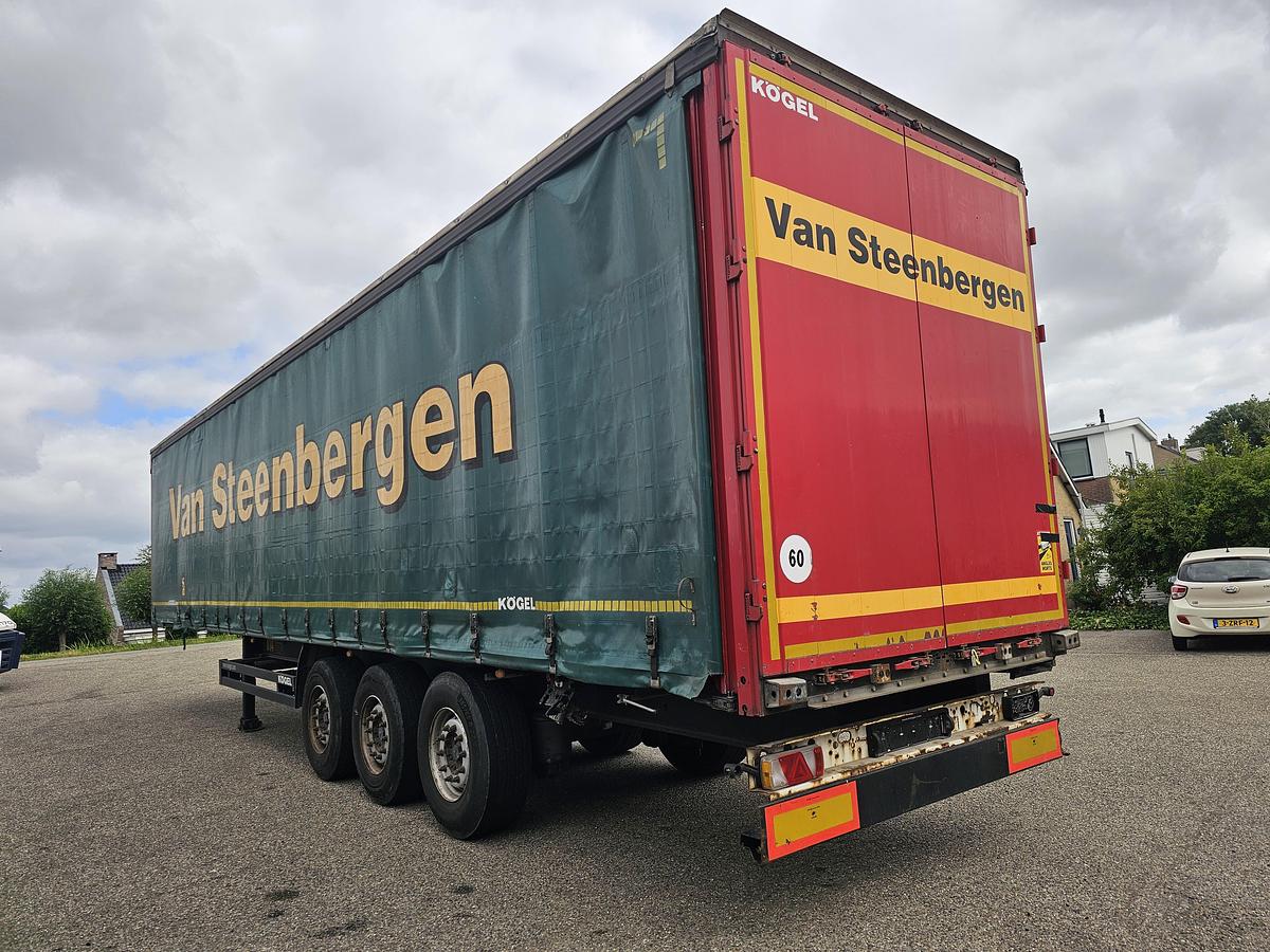 Gebruikt 2017 KÖGEL D4 /COIL/ MERCEDES DISC .
