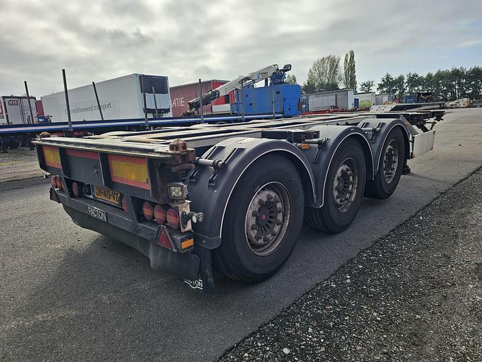 Used 2017 PACTON ET3 088BC| ALL CONNECTIONS | 3 X EXTENDIBLE |MET NIEUWE APK.