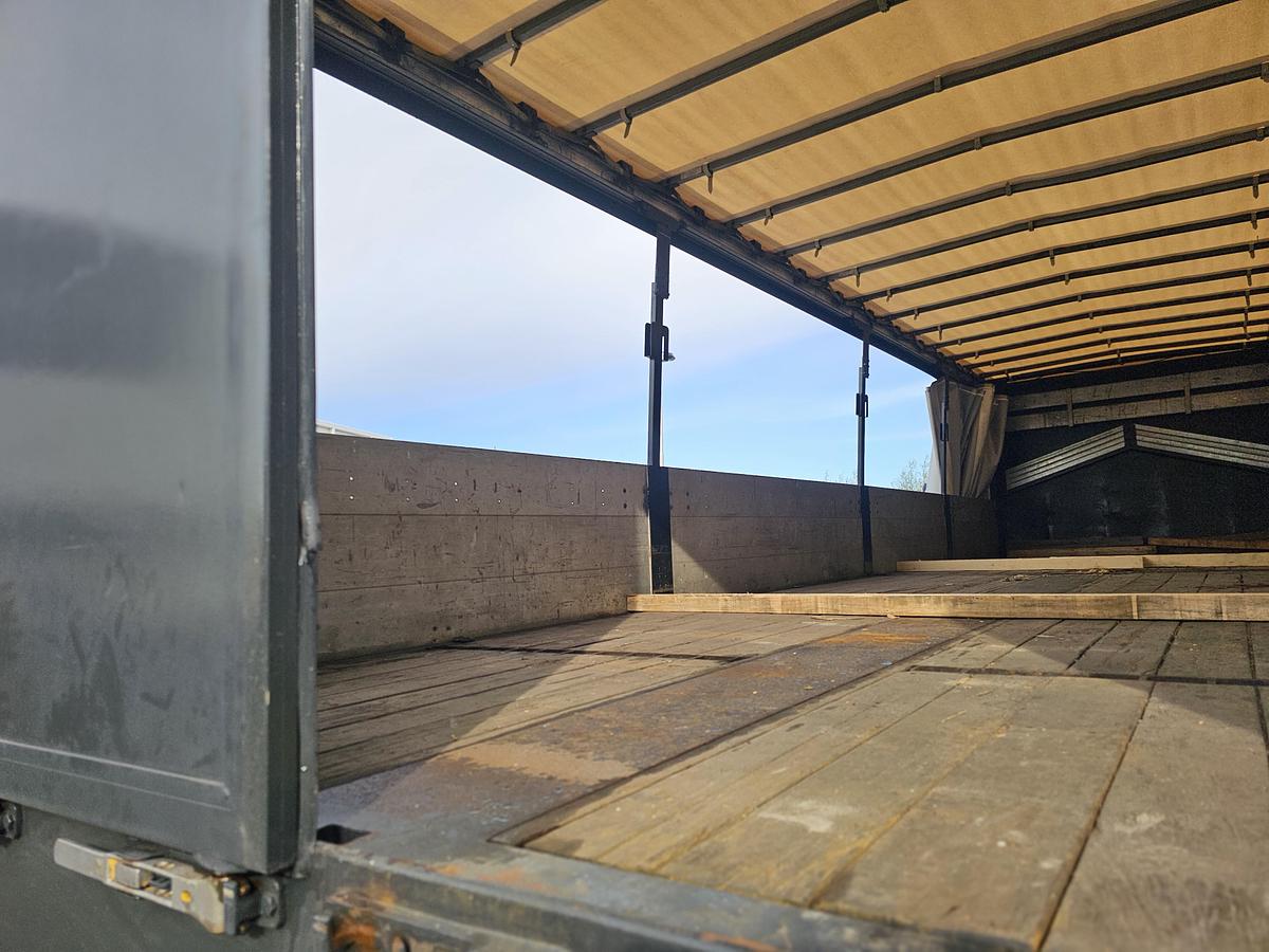 Gebruikt 1997 BROSHUIS 1AOU 10 10 /SINGLE AXLE/ SAF DRUM/ OLD BUT LIKE NEW/ (EXTENDIBLE) APK,TUV 10-06-2027.