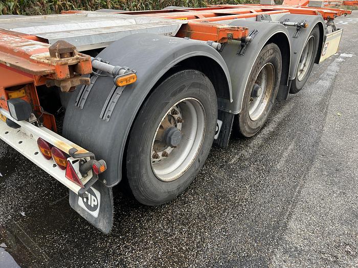 Used 2015 D-TEC VCC-01 FLEXITRAILER ALL CONNECTIONS BPW DRUM