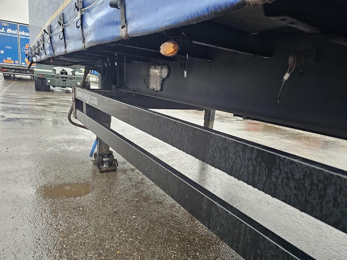 Gebruikt 2018 KÖGEL S 24-1 | SLIDING ROOF| BPW DRUM.| DUTCH REGISTRATION.