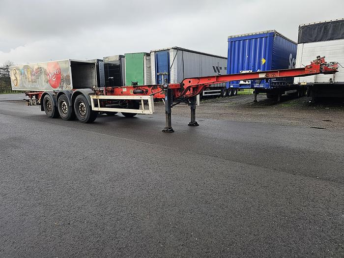 Used 2003 Krone Sd 27|
