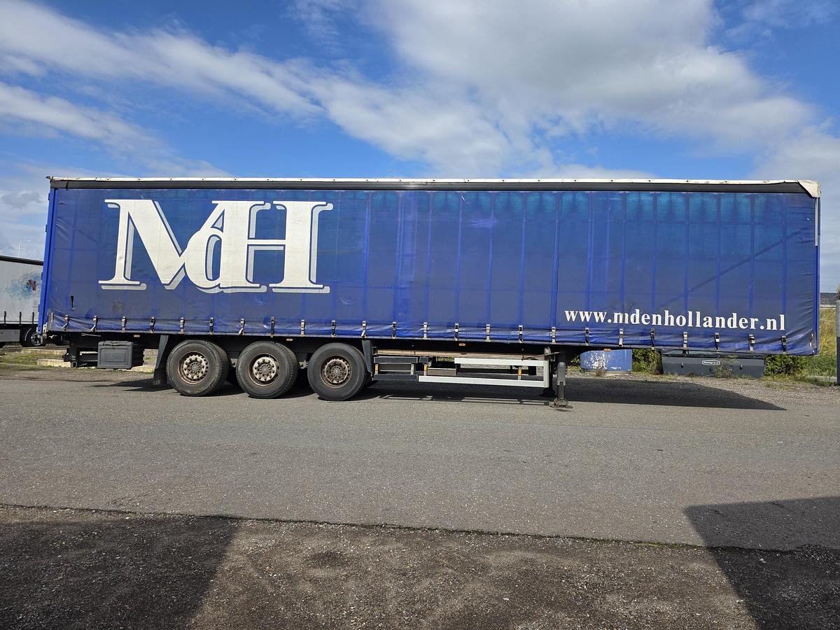 Gebruikt 2008 SCHMITZ SCS 24/L-1362 P.E.B. SCHNITZ DISC, APK/TUV 27-02-2027