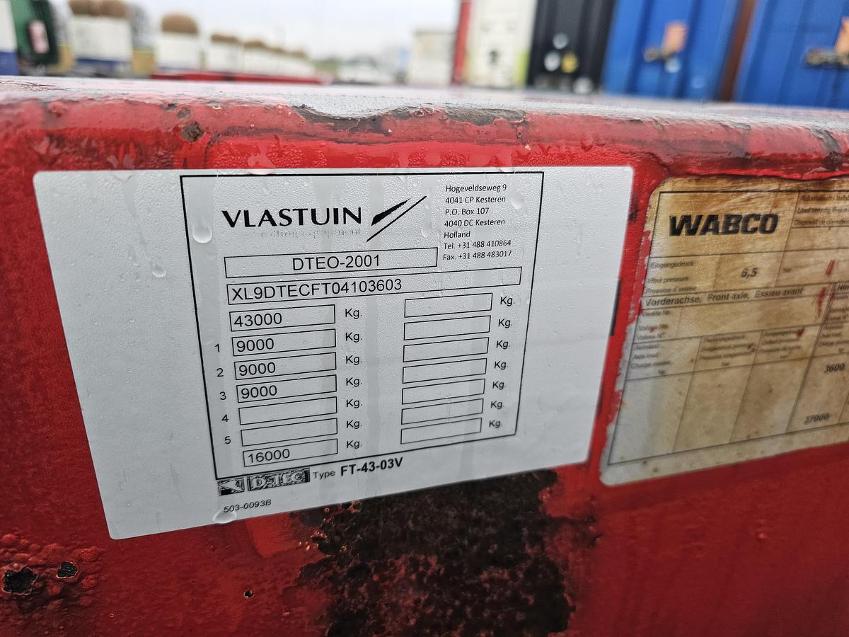 Gebruikt 2004 D-TEC FT-43-03V multi chassis all connections R.O.R. DRUM