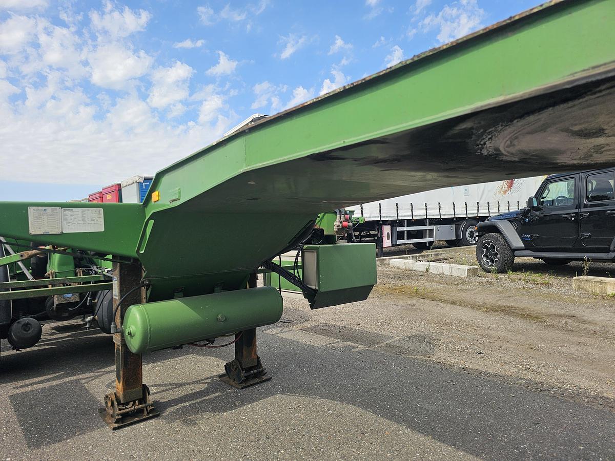 Gebruikt 2007 D-TEC CT-26-01 / 4 AXLE BREAKER/ BPW DRUM/ APK17-01-2027