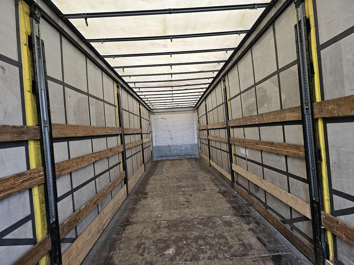 Gebruikt 2011 Schmitz Cargobull SCS24/L-1362 E B | NL TRAILER|SAF DISC| LOADING LIFT 2 TONS | APK TUV |29-06-2026