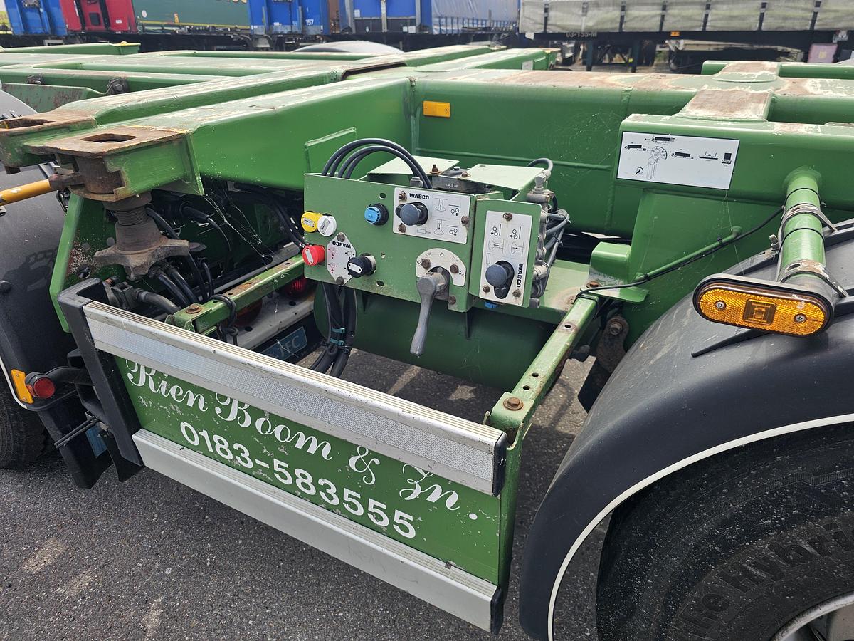 Gebruikt 2007 D-TEC CT-26-01 / 4 AXLE BREAKER/ BPW DRUM/ APK17-01-2027