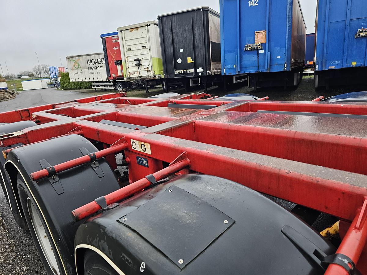 Gebruikt 2004 D-TEC FT-43-03V multi chassis all connections R.O.R. DRUM