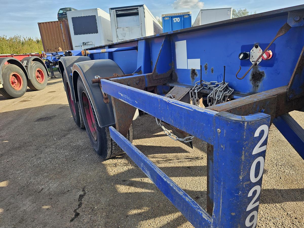 Gebruikt 2005 MKF METALLBAU CS 20 / STEEL SUSPENSION/ ROR DRUM.